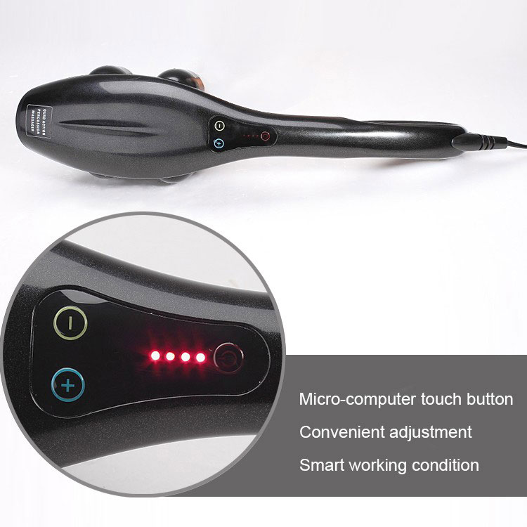 electric handheld massager vibrator