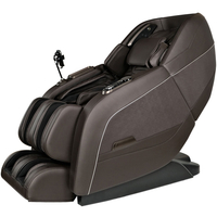Music Full Body Zero Gravity L-track Massage Chair with Shiatsu