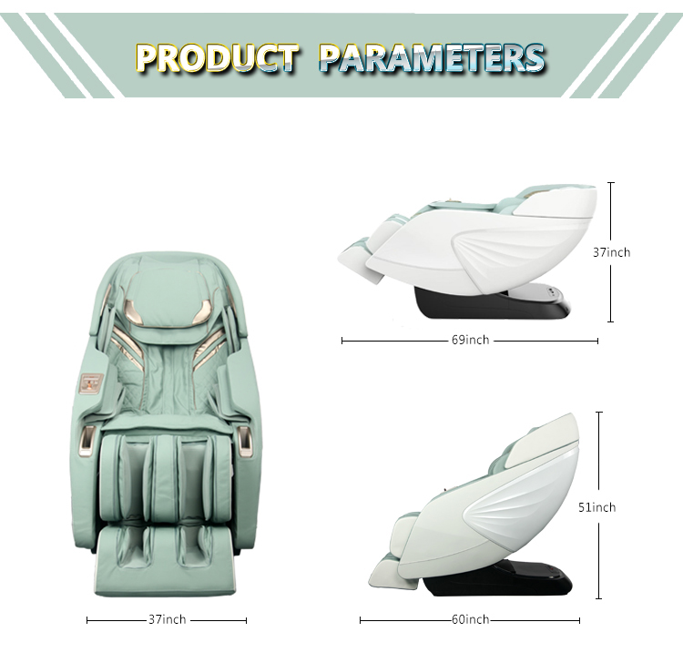 Auto Body Detection Massage Chair-6