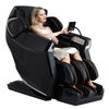 New Design 4D SL-Track Thai Stretching Zero Gravity Massage Chairs Recliner with Tapping, Heating and Foot Roller 