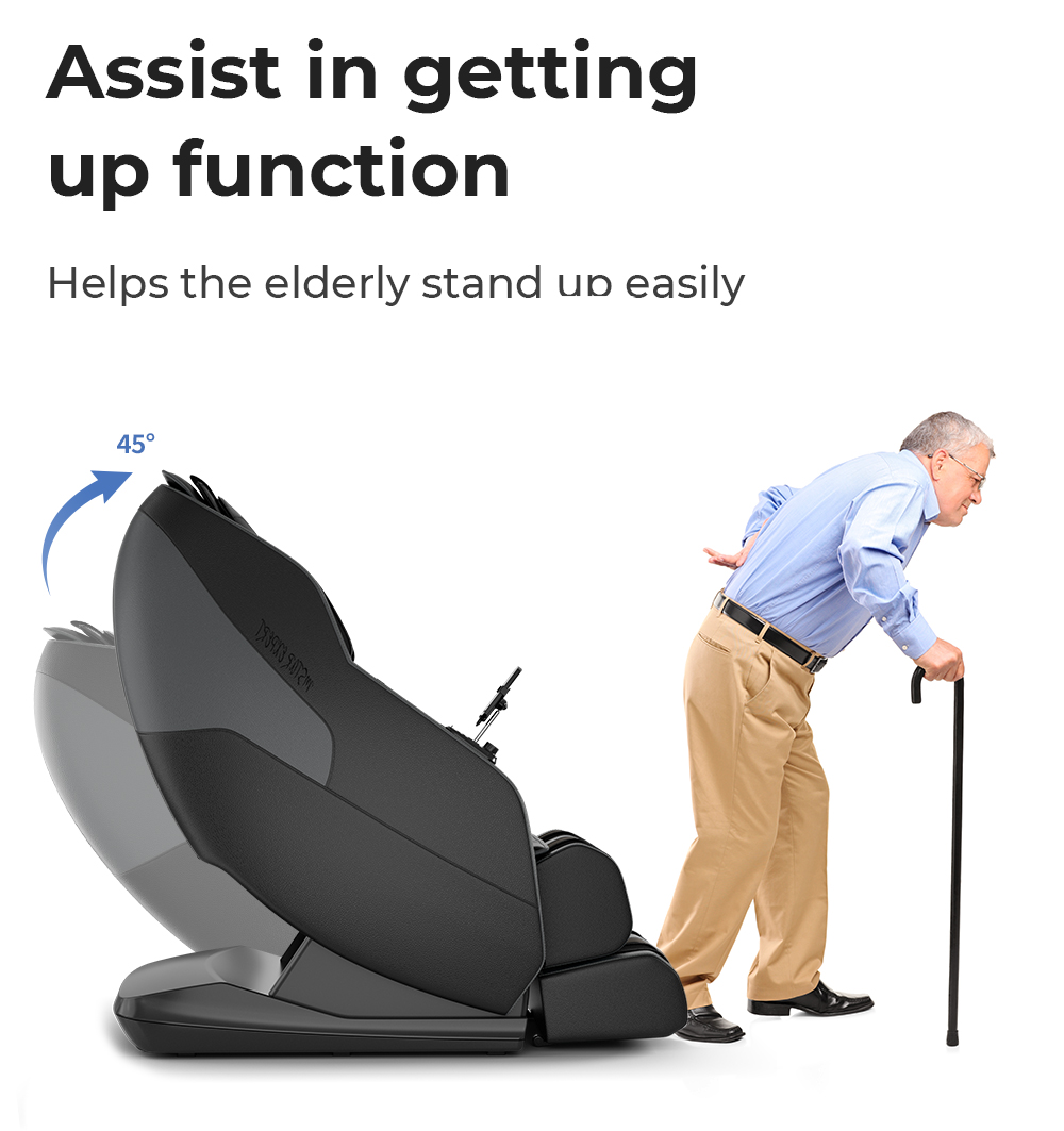 assist in getting up massage chair
