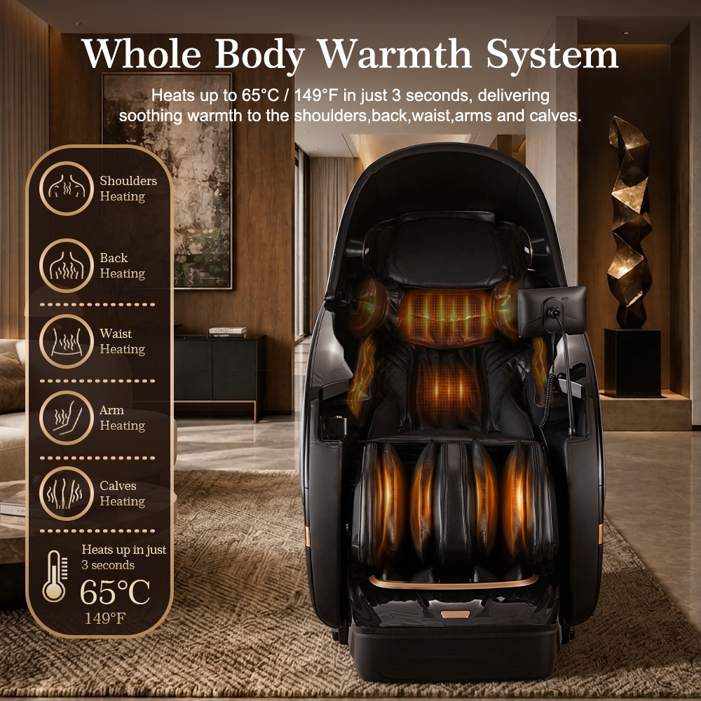 5D Sonic Mechanism Massage Chair MS-131PLUS