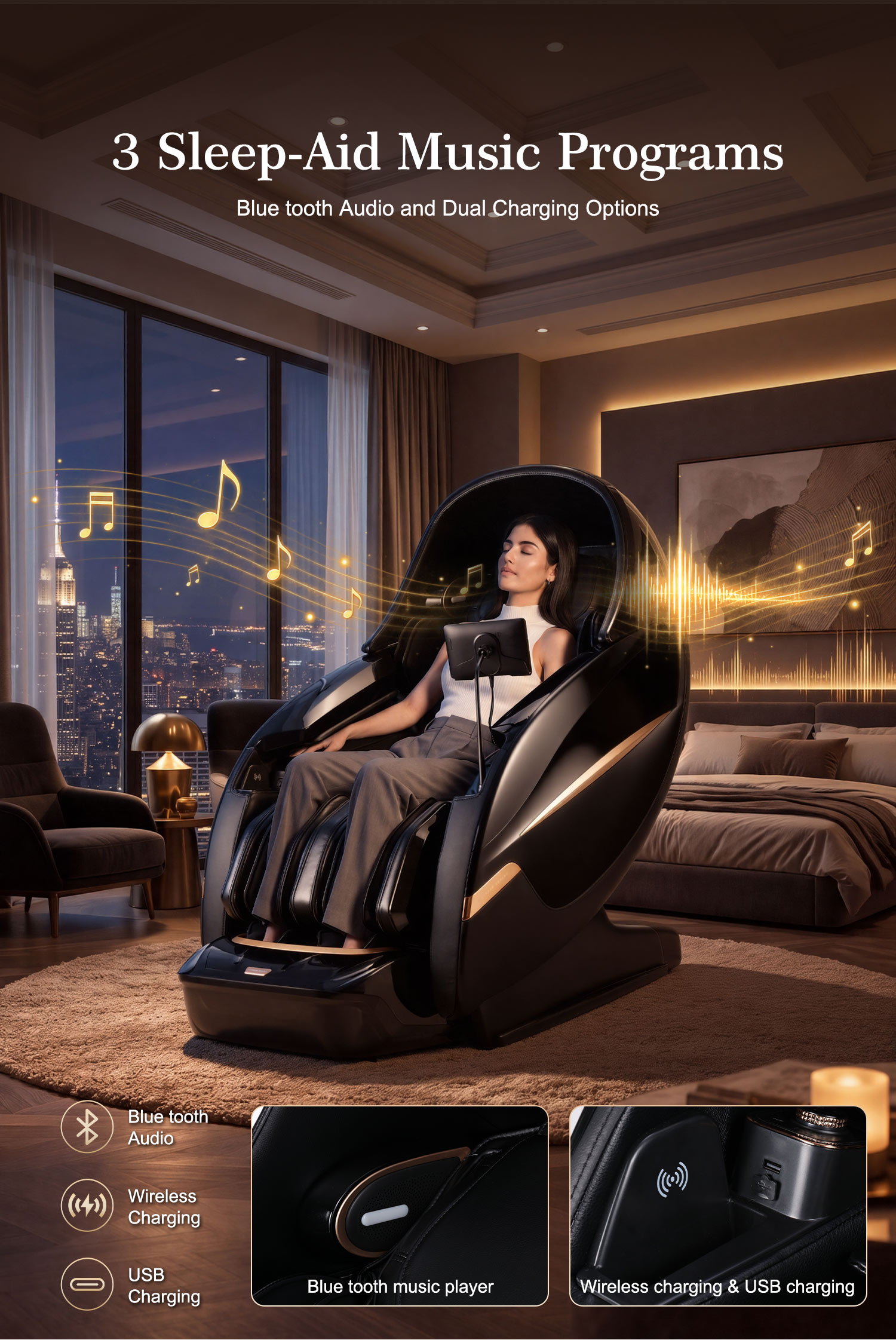 home massage chair