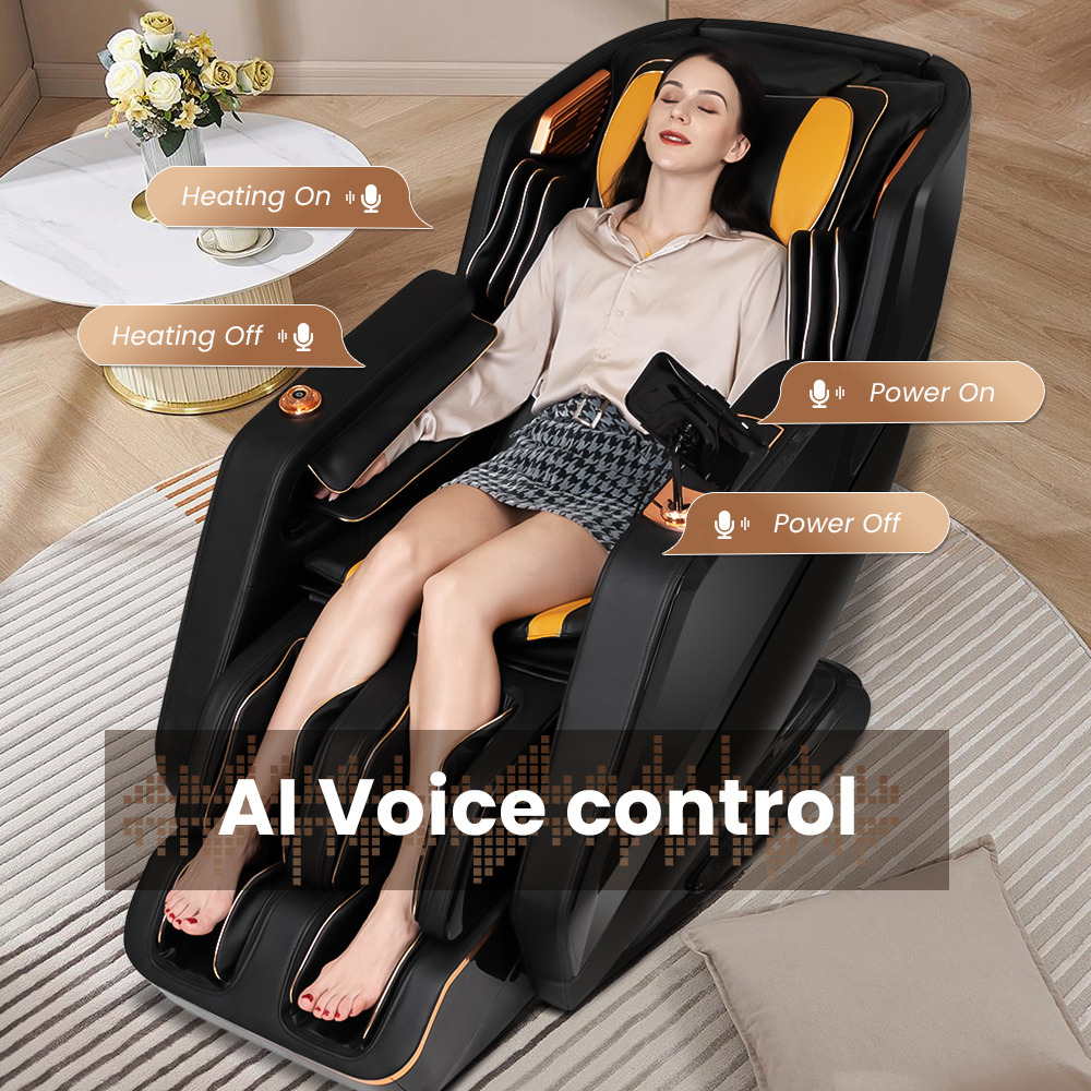 3D Shiatsu Massage Chair LION