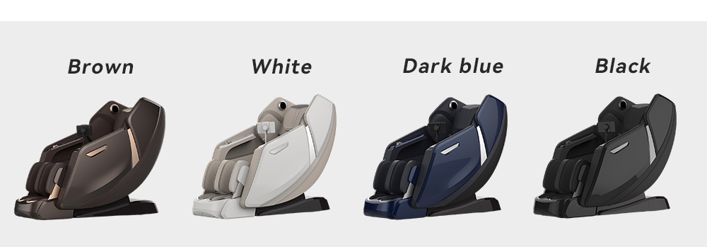 custom logo massage chair