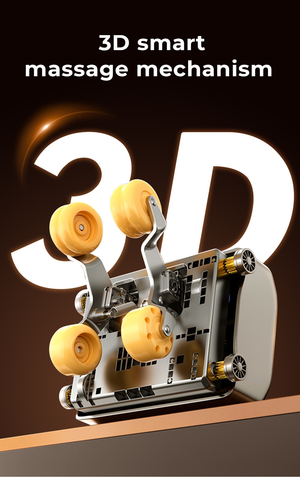 3D massage chair