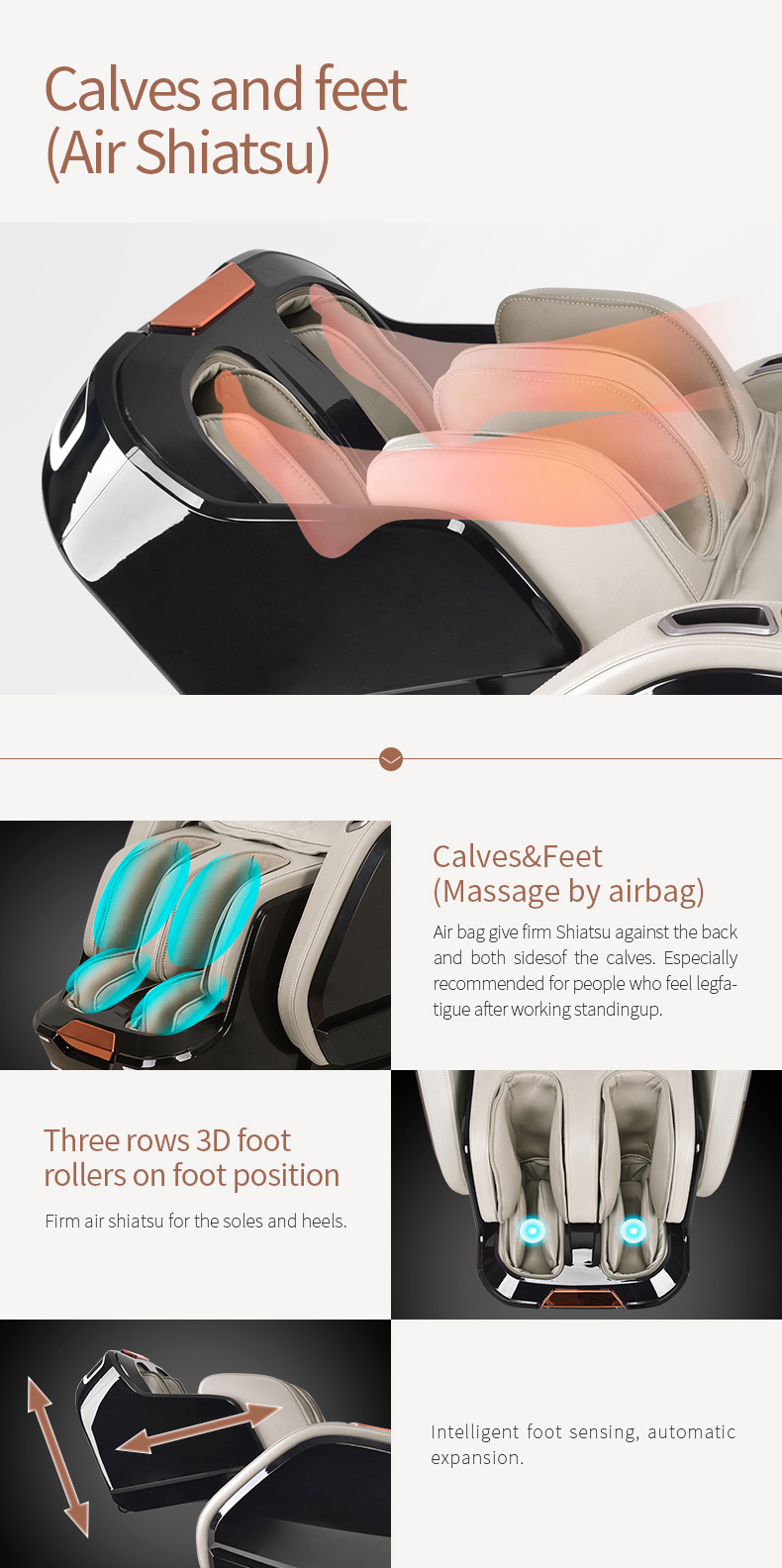 foot massage chair