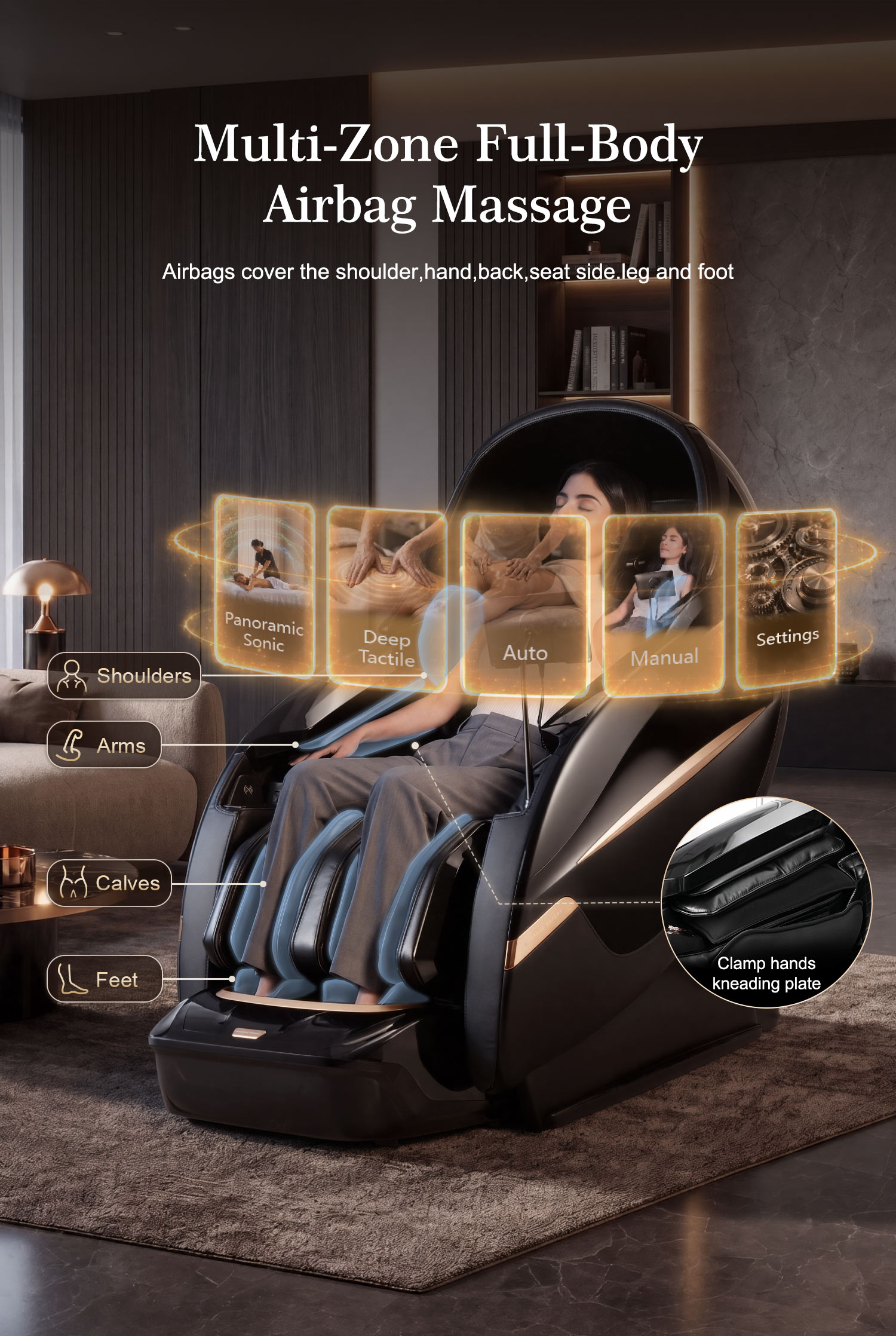 full body massage chair