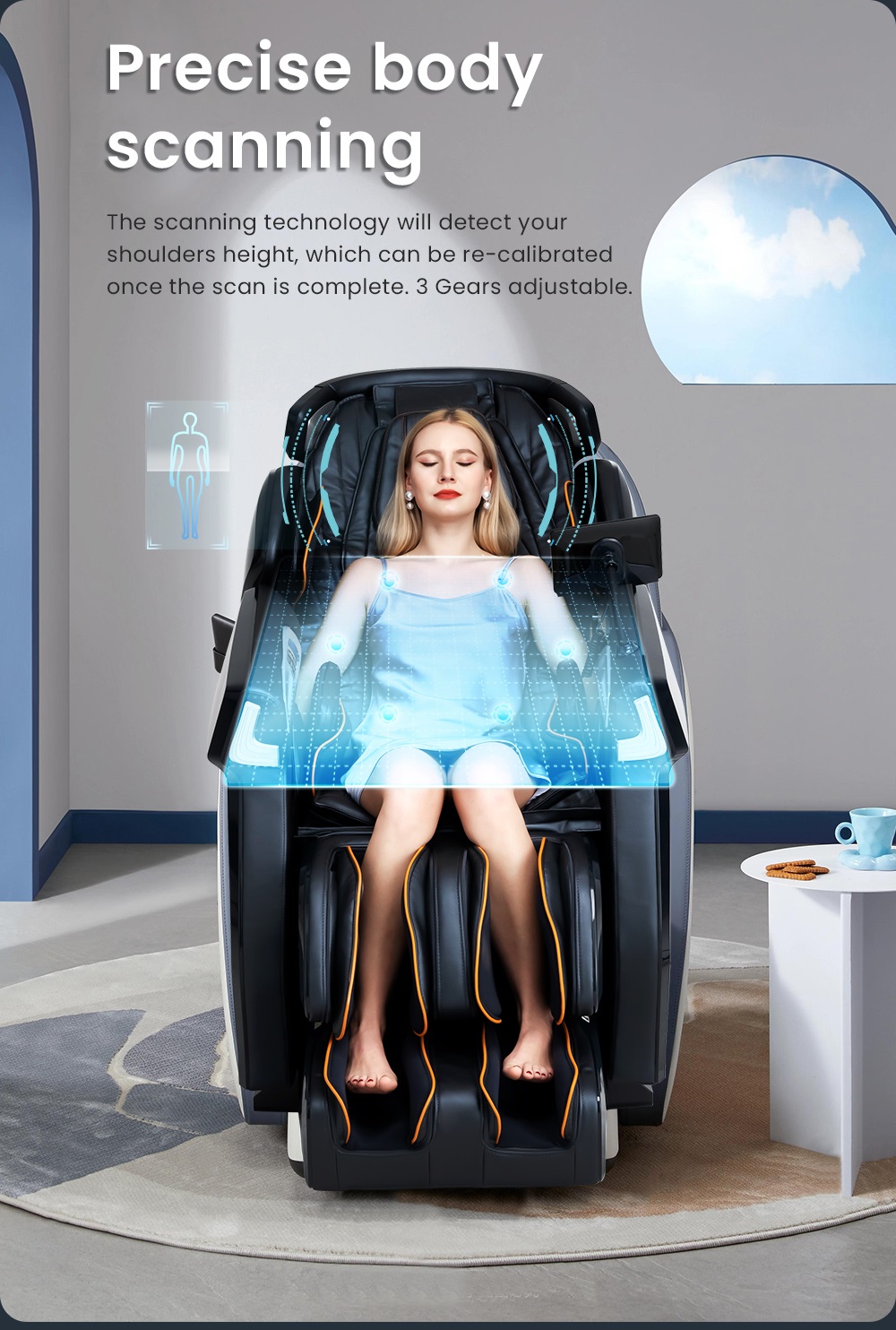 body scan massage chair