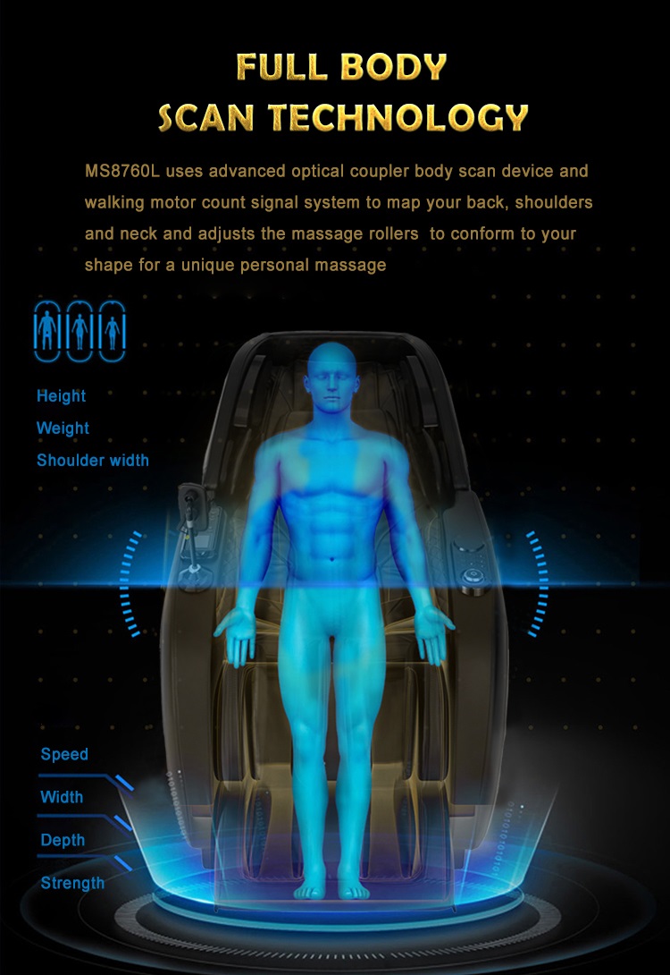 body scan massage chair