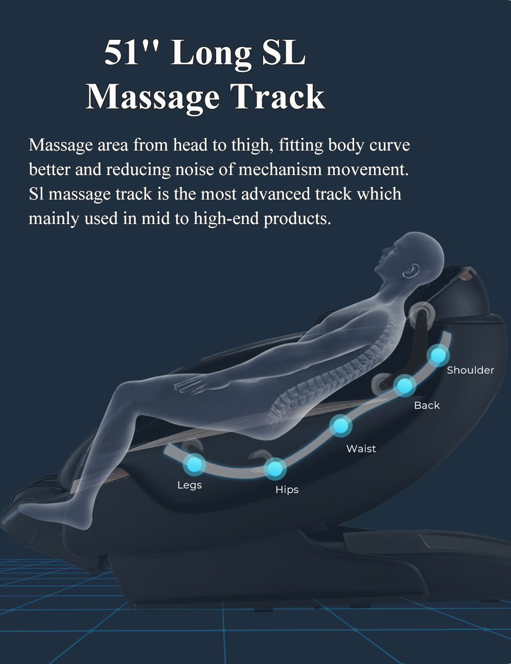 massage chair 4d