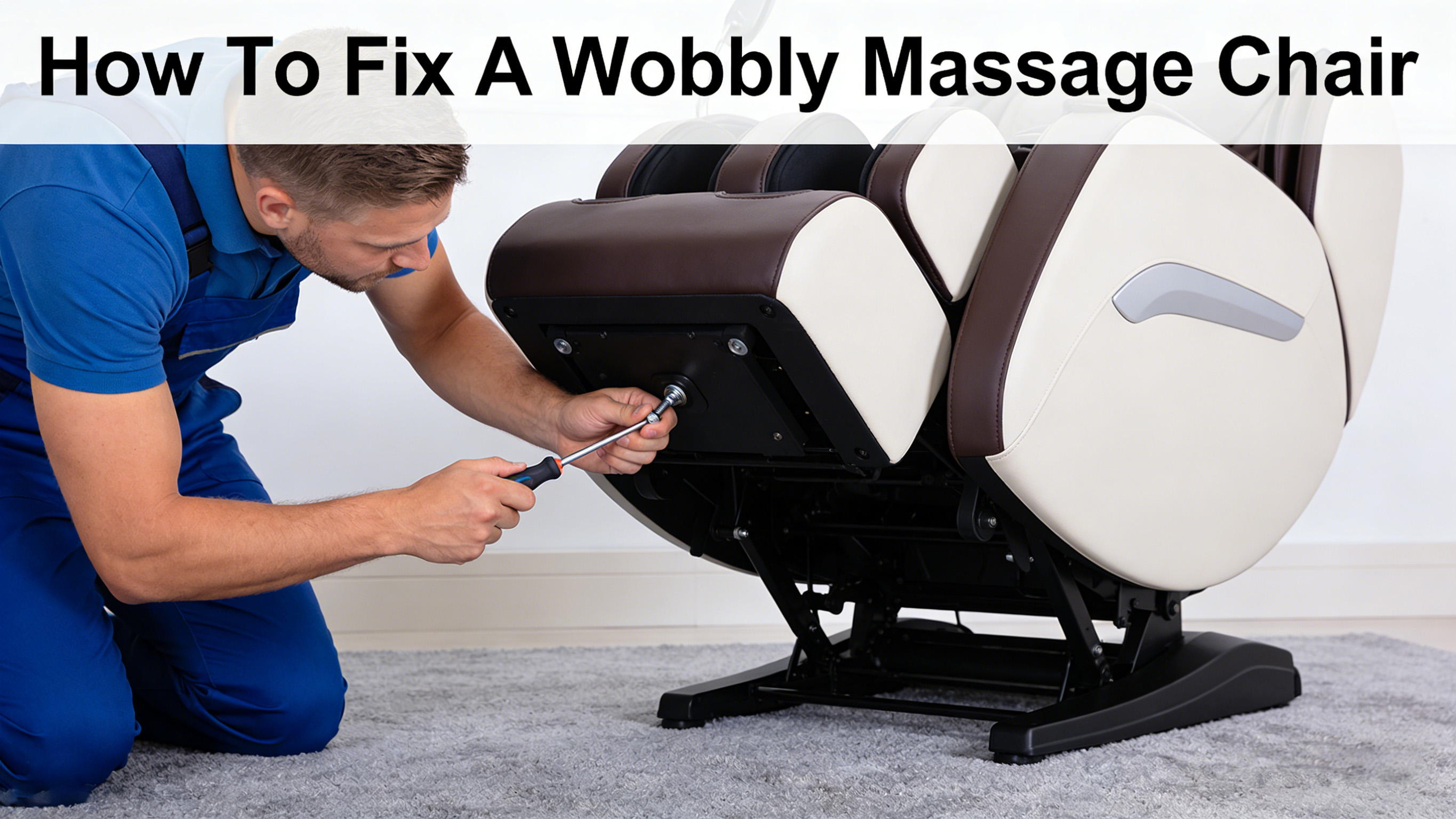 How To Fix A Wobbly Massage Chair 