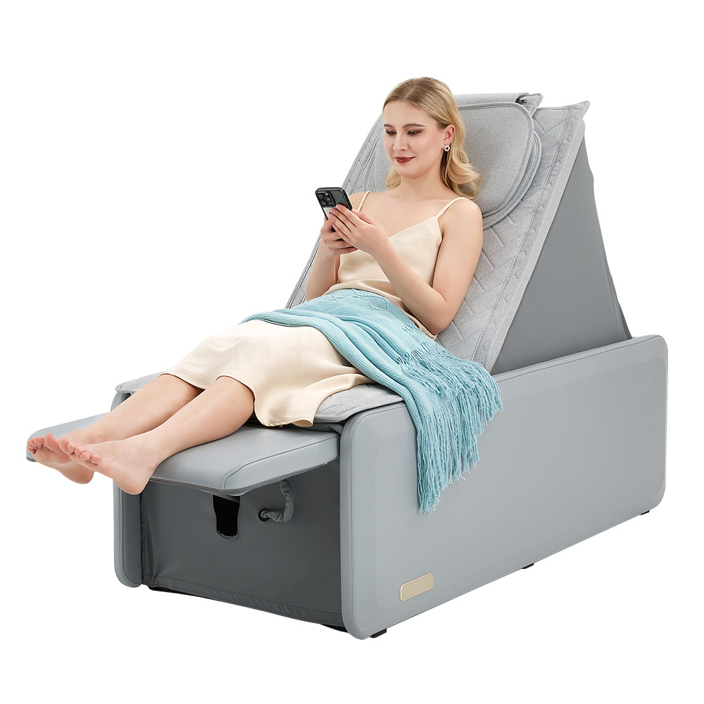 luxruy professional automatic 3D airbags roller mechansim electric spa full body massage therapy bed