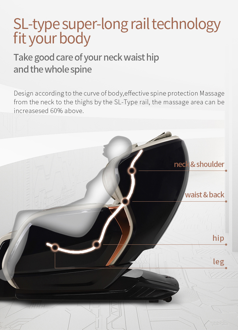 sl track massage chair