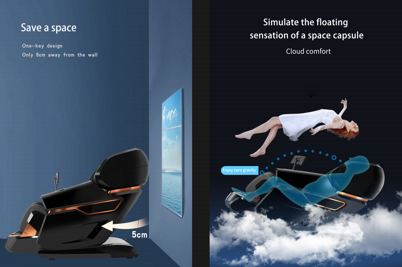 2020 best massage chair zero gravity and save space