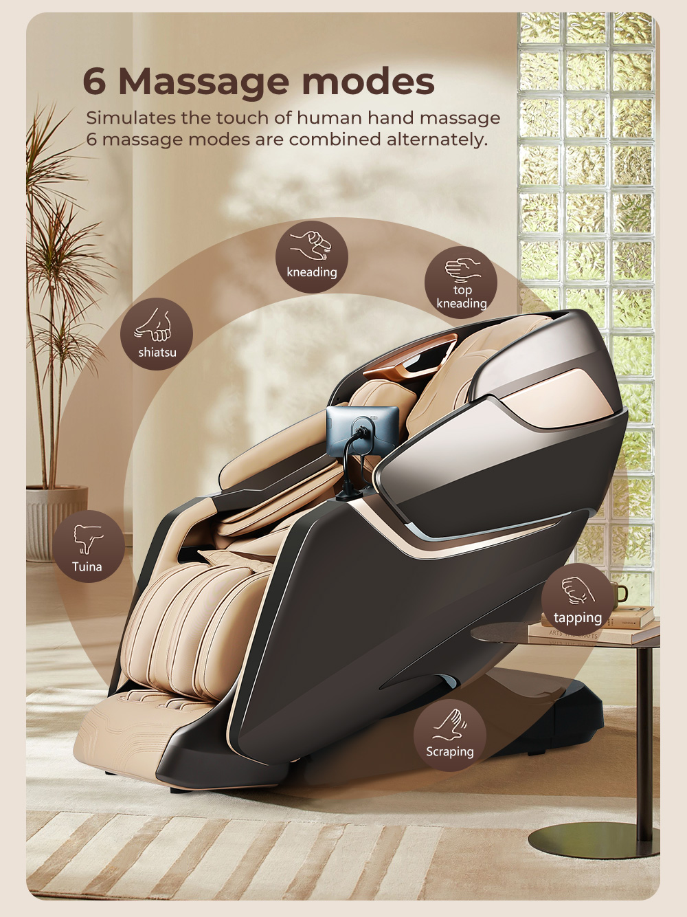 auto massage chair