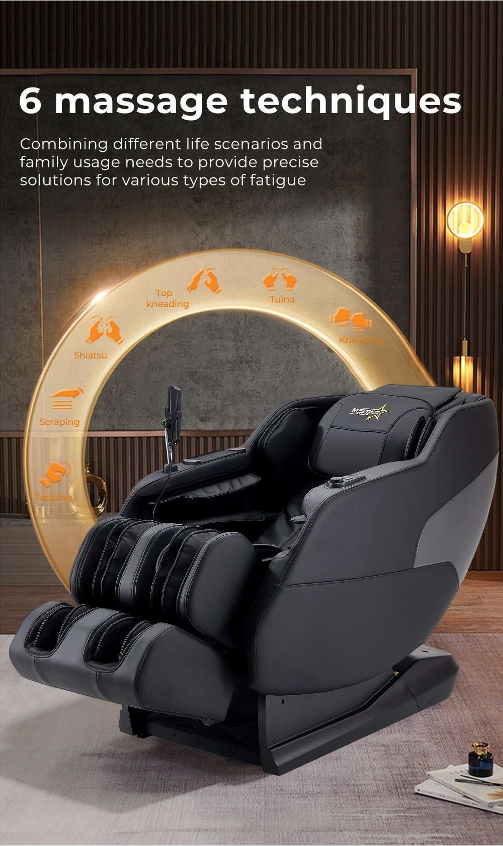 massage chair mode