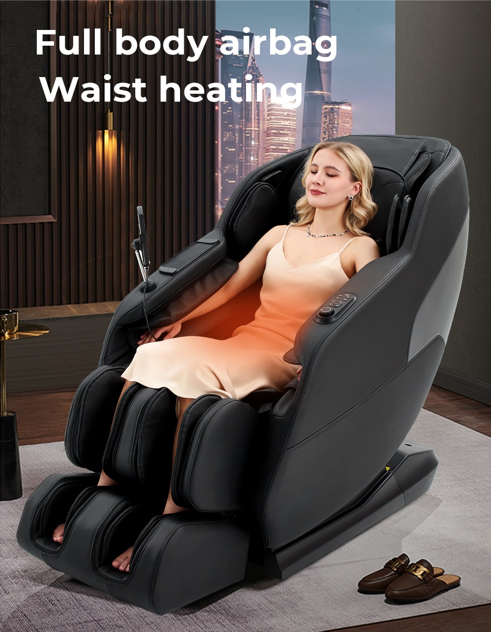 heating massage chair