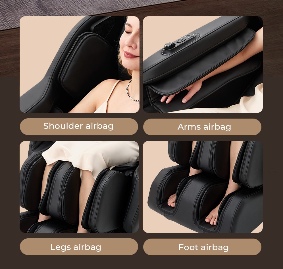 massage chair deatils 