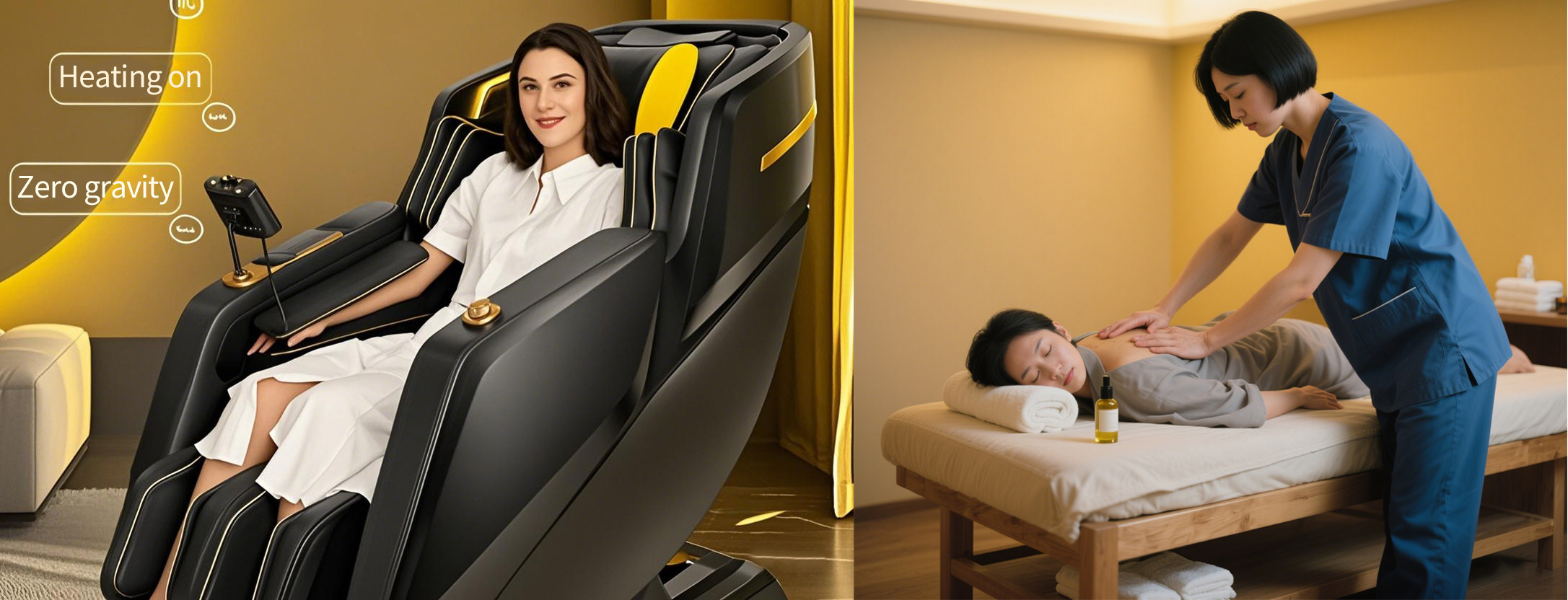Massage Chair Vs Traditional Massage: Which One Wins?