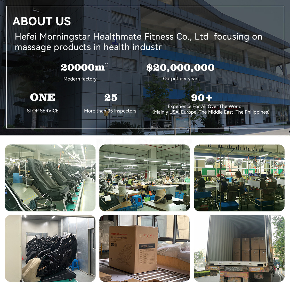 Top end sl track zero gravity recliner 4D massage chair for home 