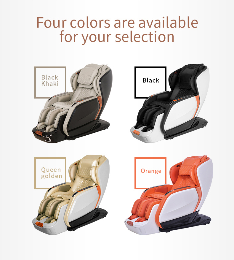 color massage chair
