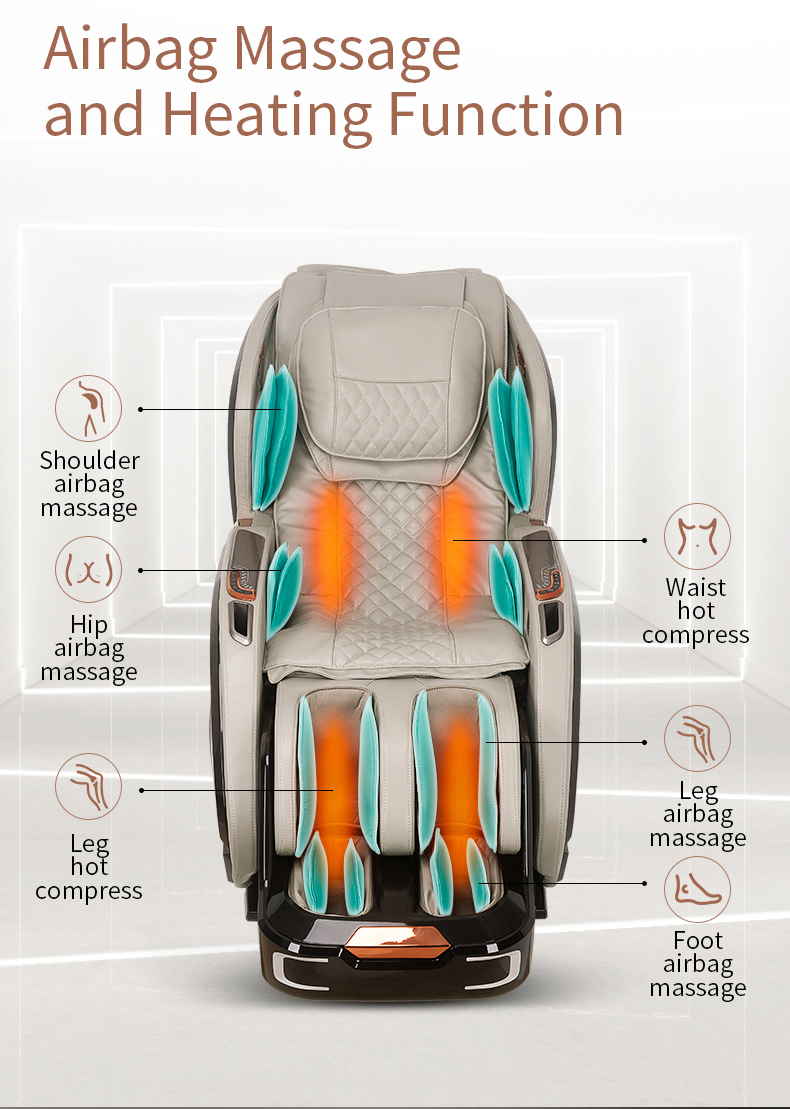 airbags massage chair 