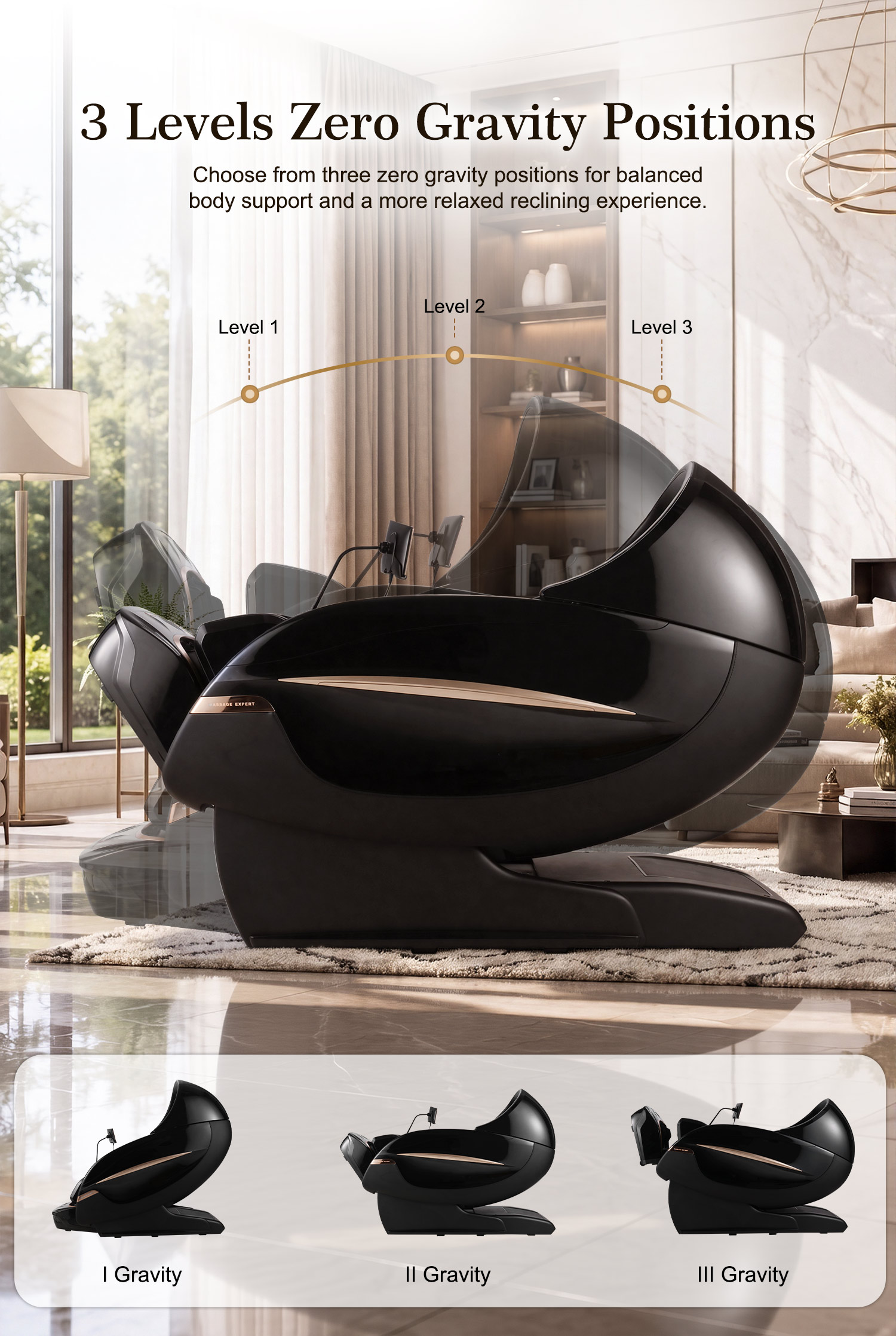 zero gravity massage chair