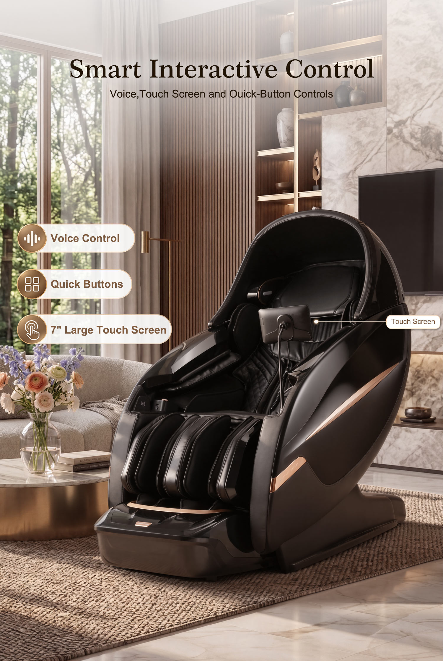 massage armchair