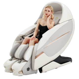 New Model Luxury 5D Sonic Wave Massage Chair with Separate Robotic Legs