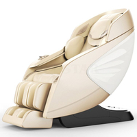 2021 Zero Gravity Full Body Shiatsu SL Track Massage Chair with Space Saving And Auto Body Detection, Bluetooth Speaker