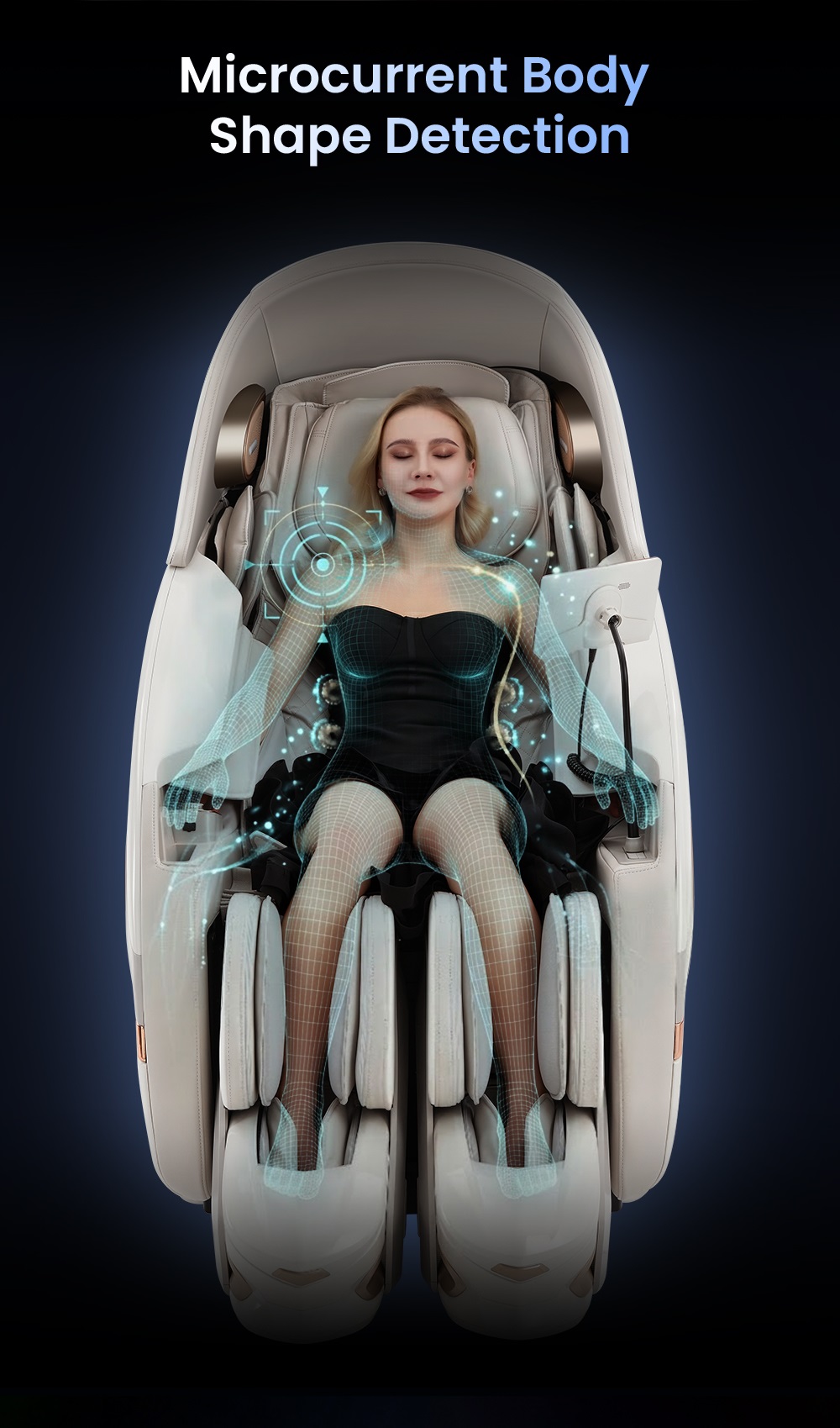 body detection massage chair