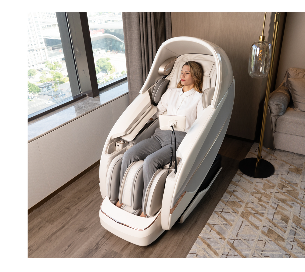 Self-Care Doesn’t Need to Be Grand: A 15-Minute Massage Chair Session to Lift Your Mood​