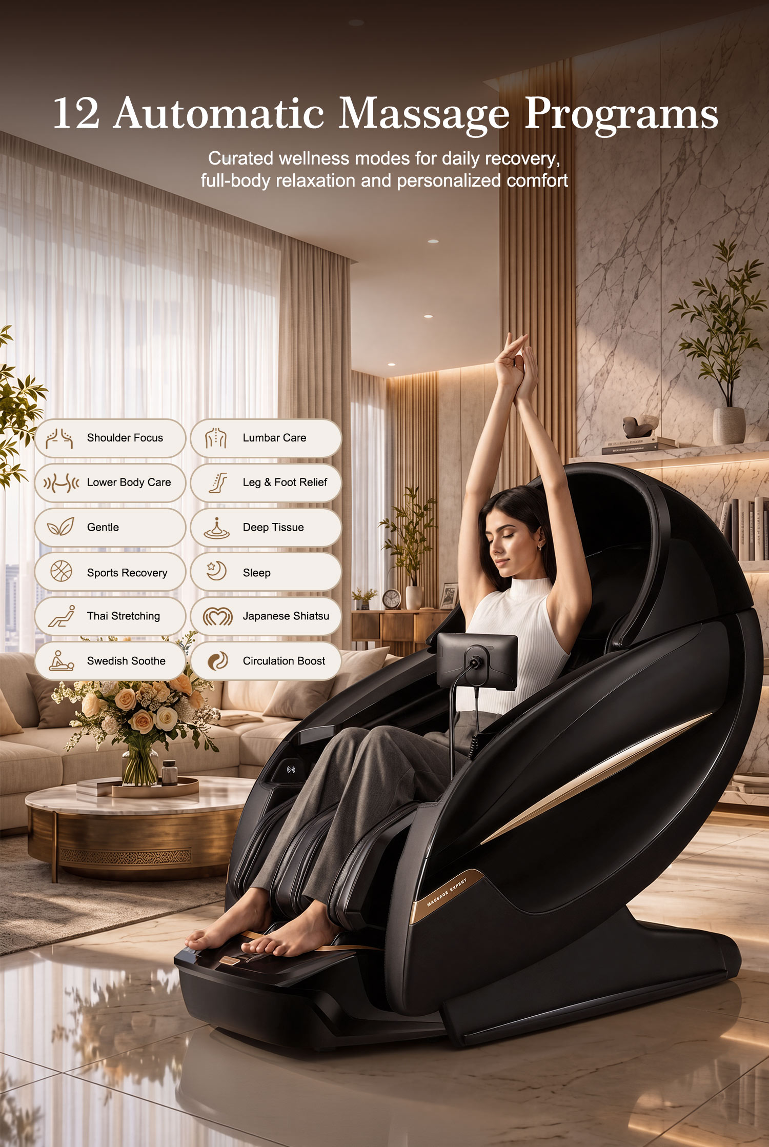 electric massage chair