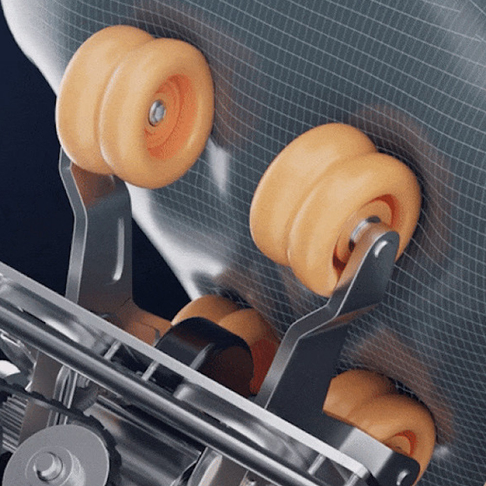 3D Shiatsu Massage Chair LION