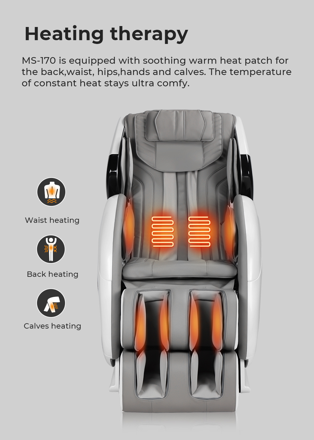 heating massage chair