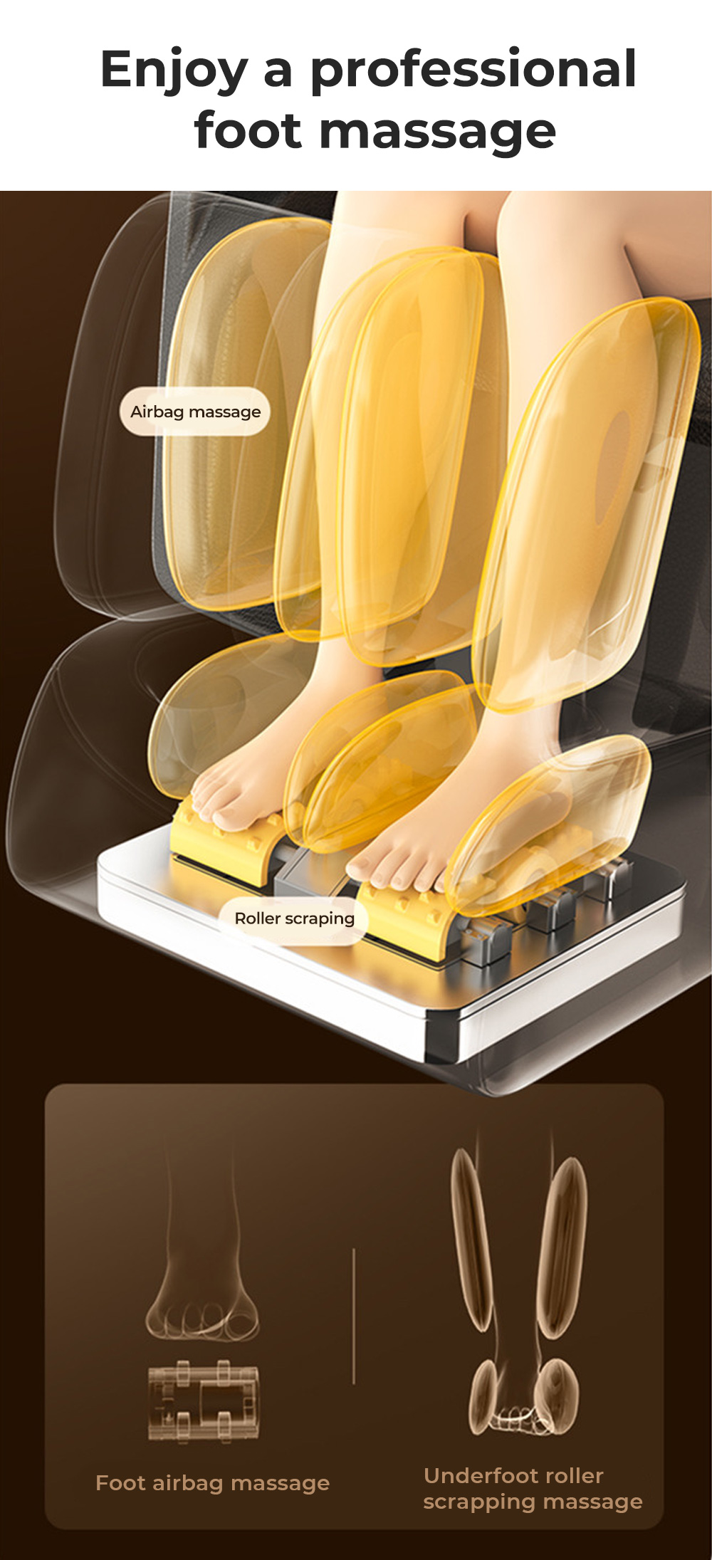 foot massage chair