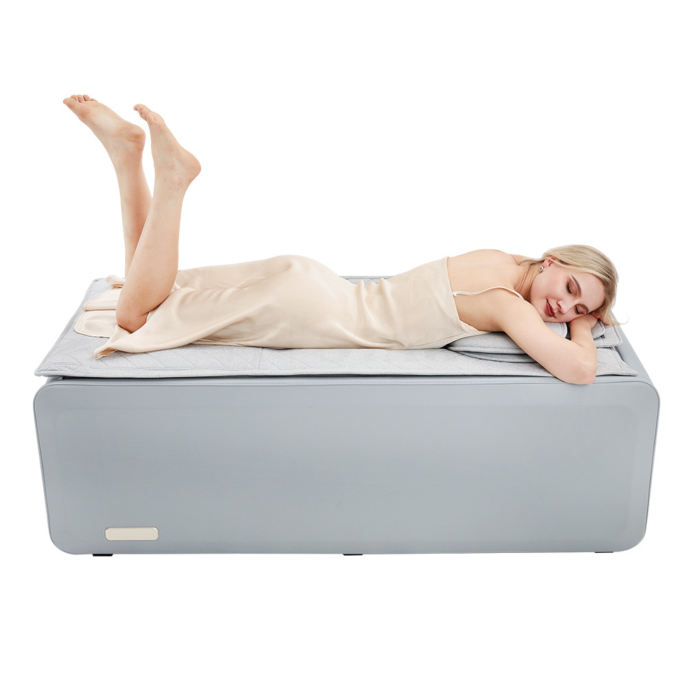 luxruy professional automatic 3D airbags roller mechansim electric spa full body massage therapy bed