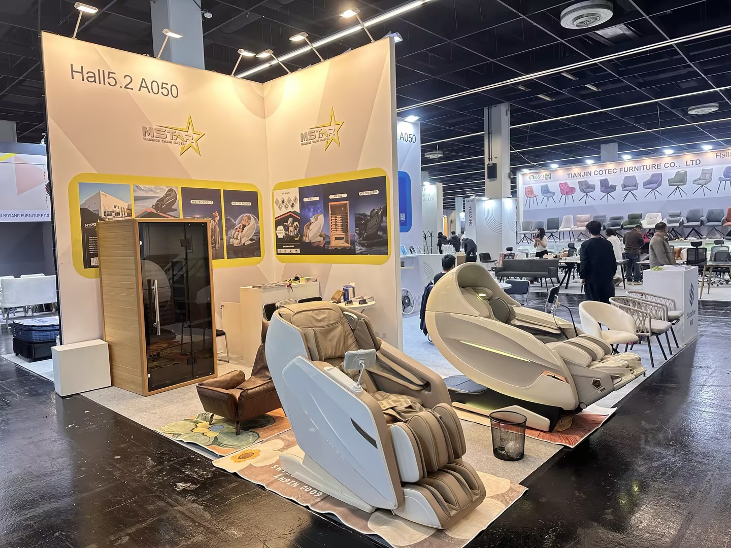 Shining in Cologne! Our Company Made A Splash at The 2026 Cologne International Furniture Fair