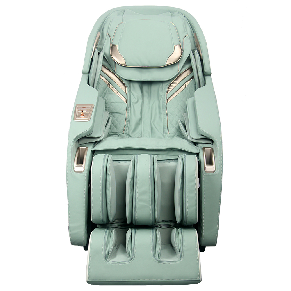 2021 Zero Gravity Full Body Shiatsu SL Track Massage Chair with Space Saving And Auto Body Detection, Bluetooth Speaker