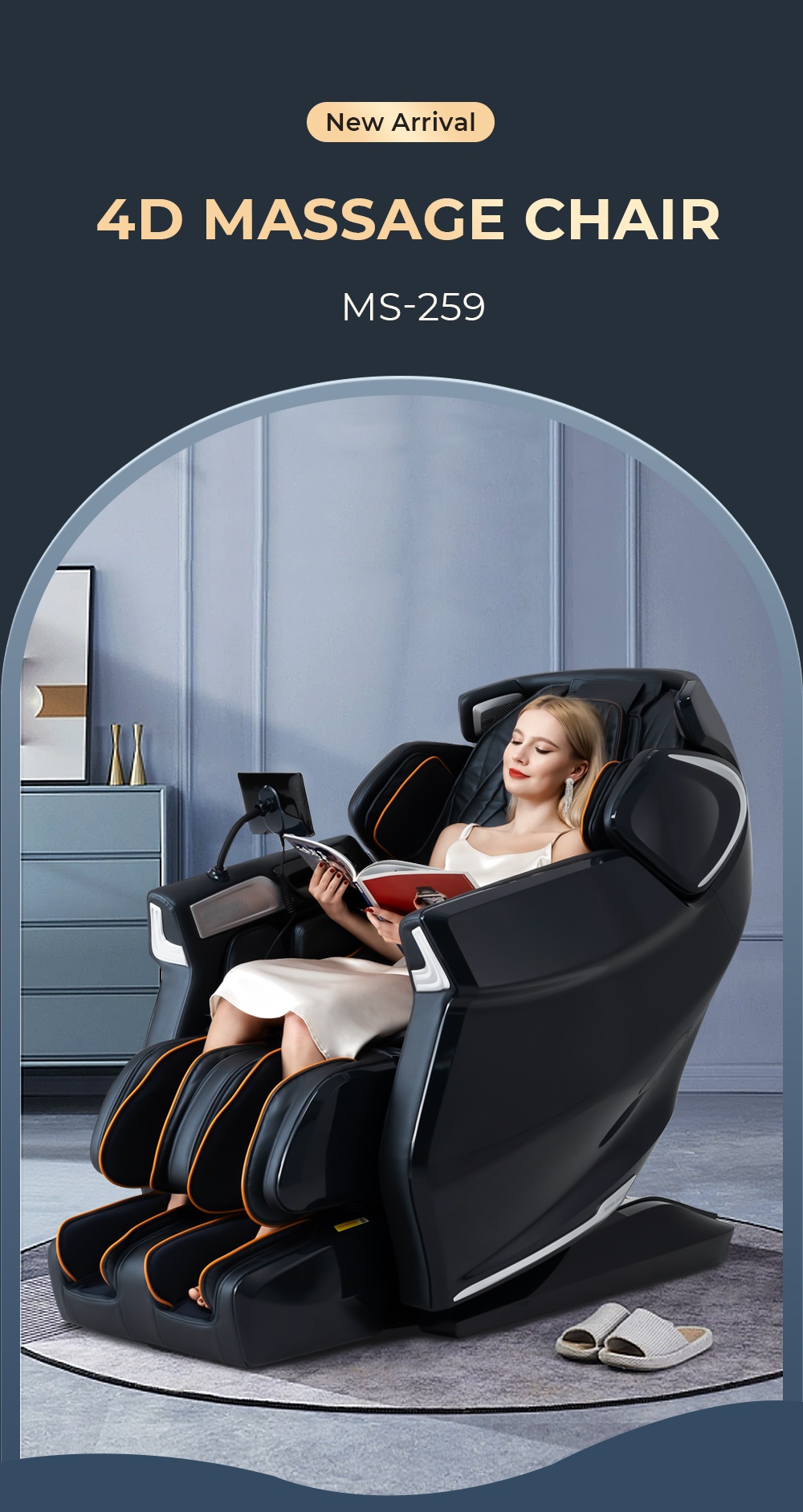 4d massage chair