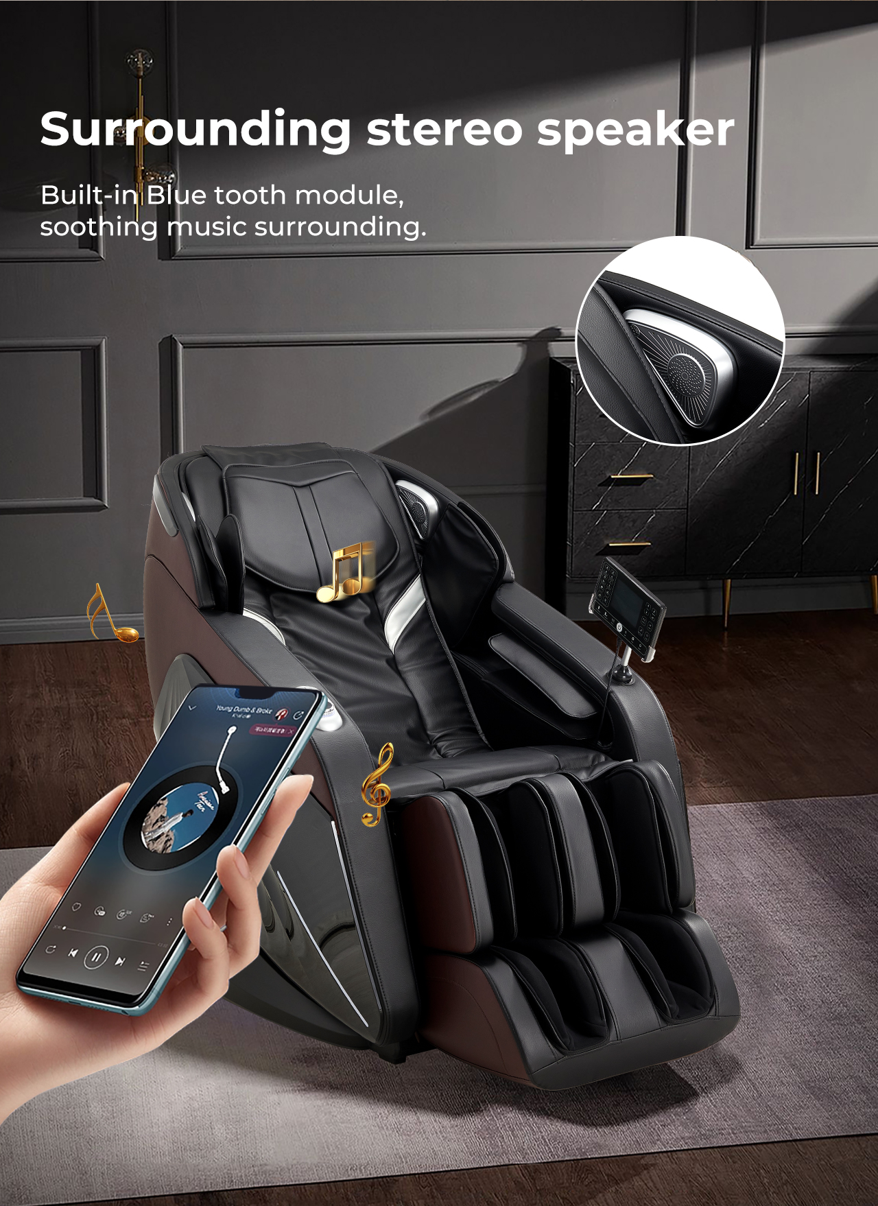 music massage chair