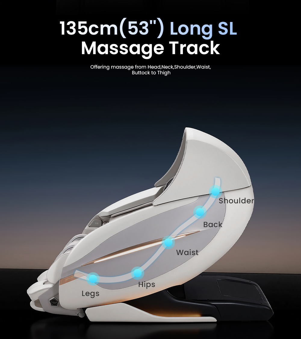 sl track massage chair