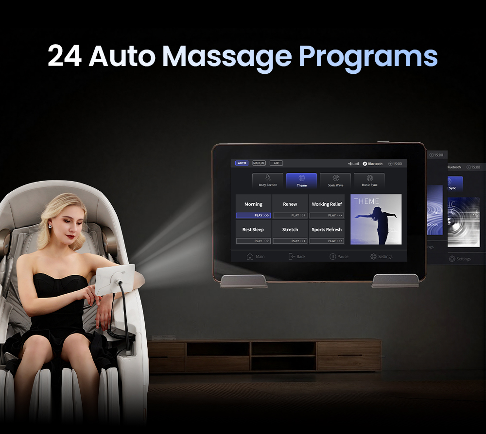 auto massage chair