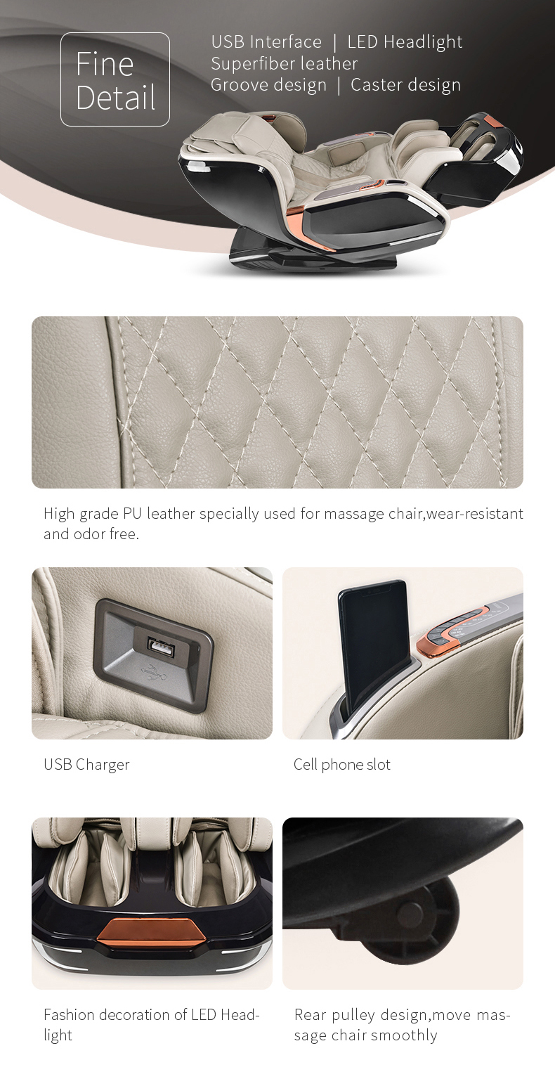 details massage chair