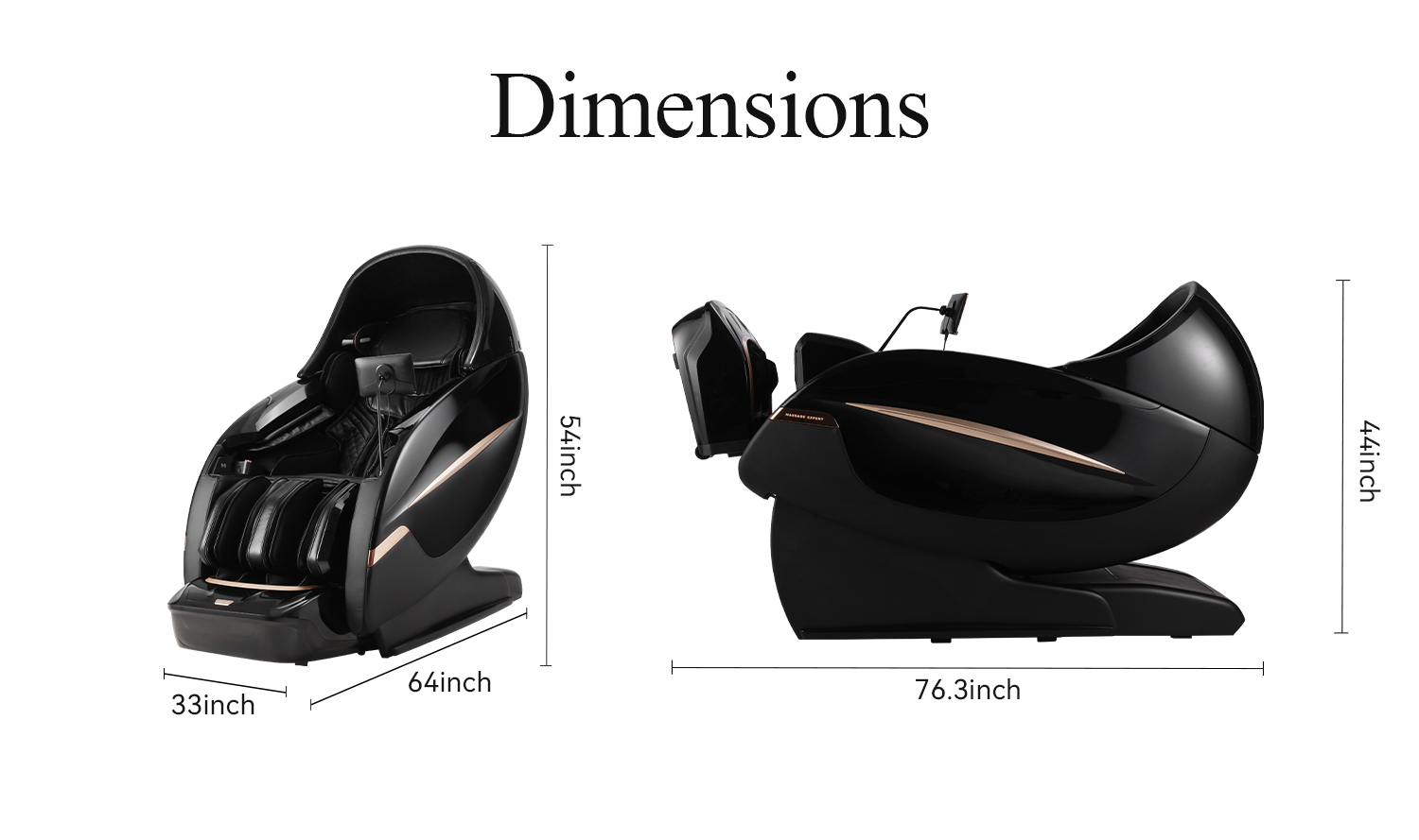 luxury massage chair