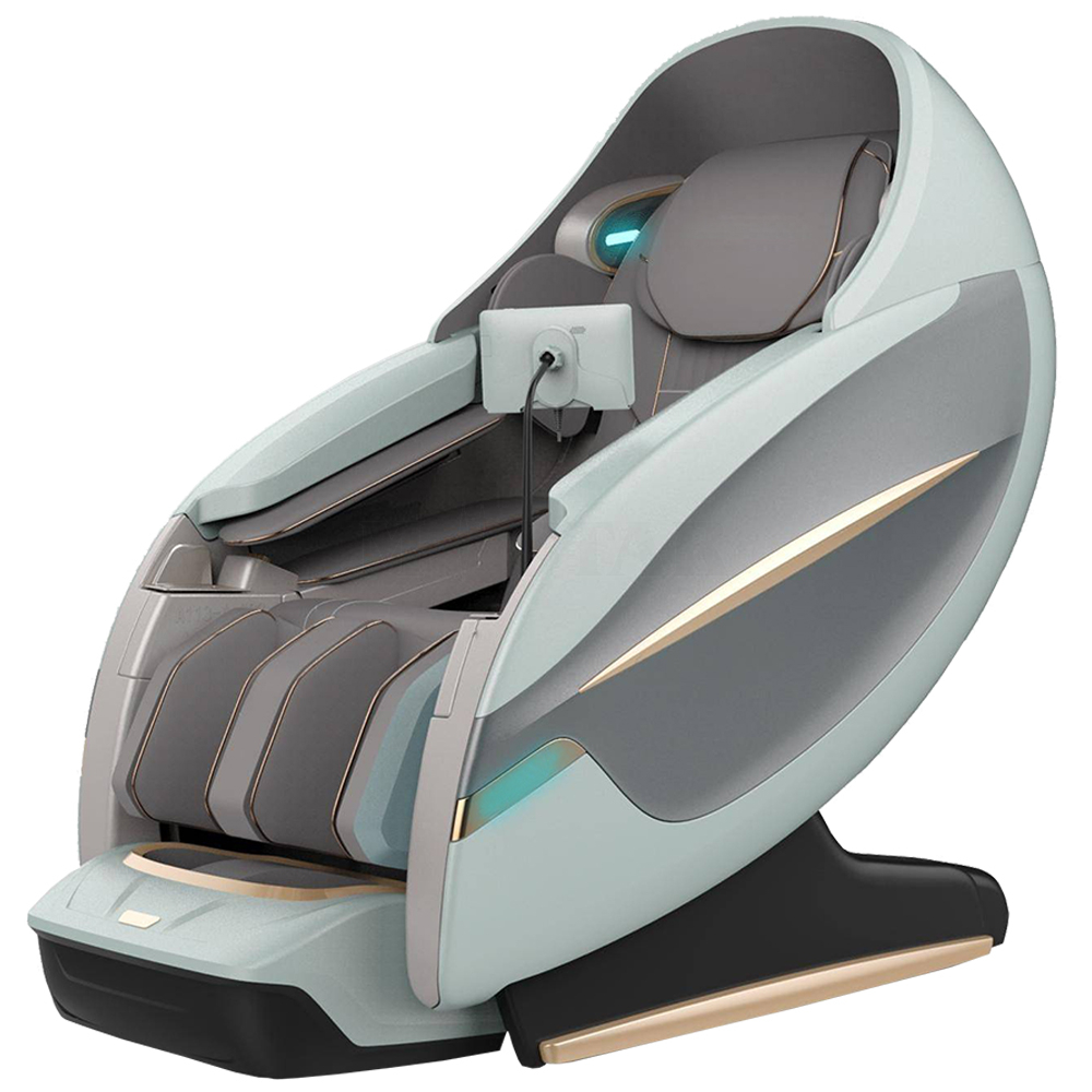 New Design 4D SL-Track Thai Stretching Zero Gravity Massage Chairs