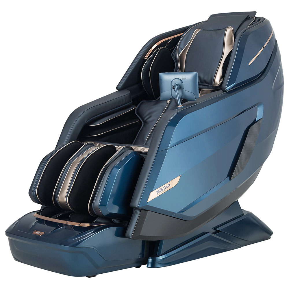 Mstar 4d Zero Gravity Full Body Reclining Massage Chair With Bluetooth