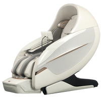 Top end sl track zero gravity recliner 4D massage chair for home 