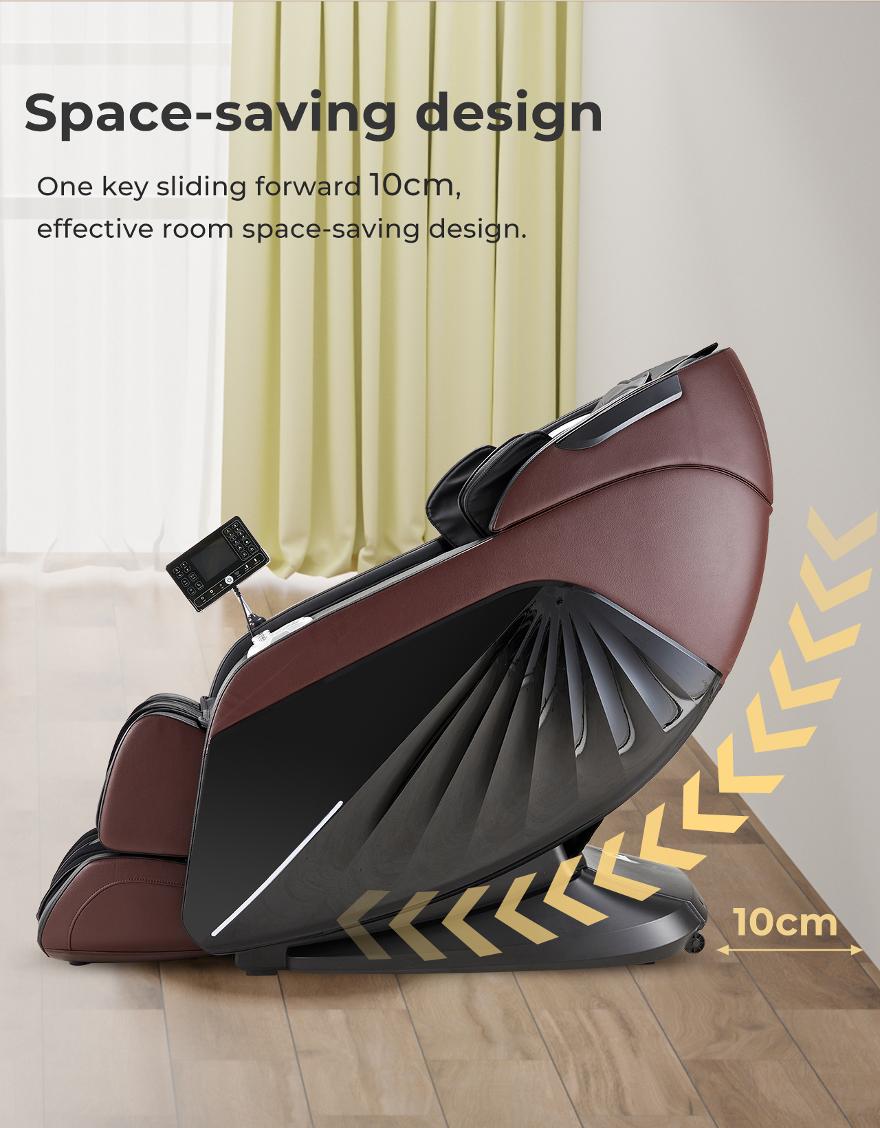 zero wall massage chair